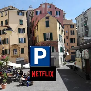 Houseingenoacenter2 Parking Gênes